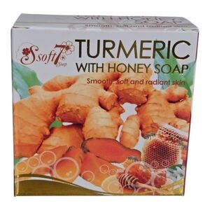 Soft7 Turmeric Honey Soap